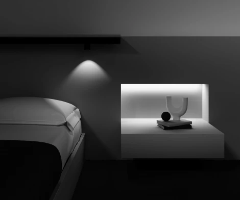 Трековый светильник магнитный 48V Maytoni Alfa S TR132-2-7W4K-B (LED, круглые)