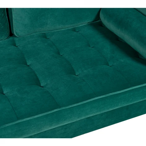 Диван Scott двухместный зеленый