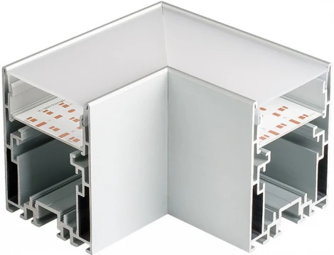 Угол S2-LINE-5470-L90 прямой (Металл) 021255 Arlight