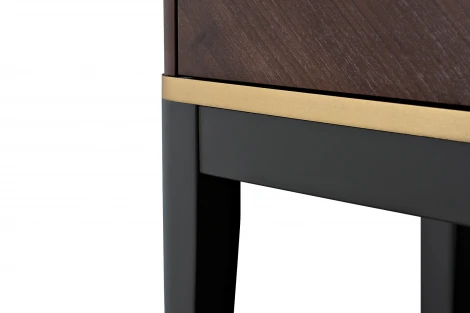 151SV-10002 Консоль шпон 2 ящика 120*80*35см Garda Decor