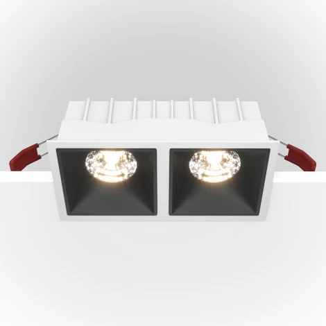 Встраиваемый светильник Alfa LED 4000K 2x15Вт 36° Maytoni Technical DL043-02-15W4K-SQ-WB