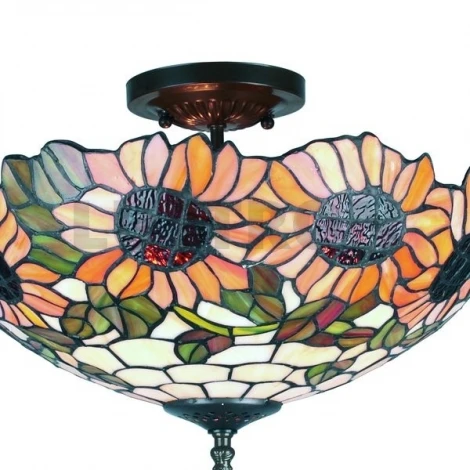 Потолочная люстра Omnilux Algoz OML-80407-03 (220V, цветы)