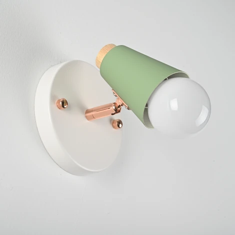 Спот Rotary Wall Серый Imperiumloft Rotary-Wall01 (185371-26) (220V)