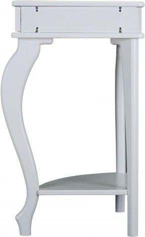 Консоль угловая Элегант молочный дуб Л от фабрики Mebelik