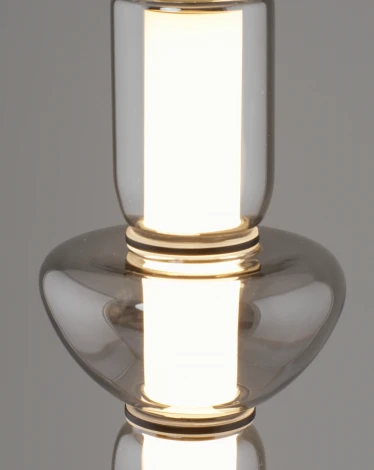 Подвесной светильник светодиодный Moderli Arabella V11169-PL (220V, на проводе, круглые)