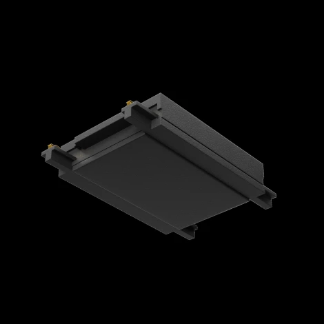 Коннектор питания прямой Radity черный (магнитный) Maytoni Technical TRA084C-11B