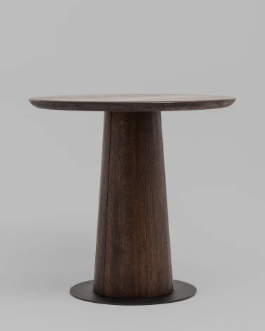 Стол круглый Мори массив дуба рич 80/80/76 (двойной артикул) Stool Group УТ000043137