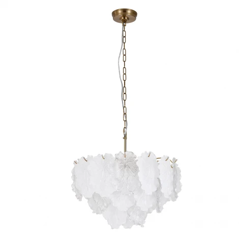 Подвесная люстра Indigo Bellezza V000609 (12059/7P Brass)