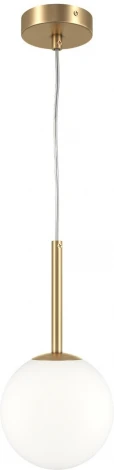 Подвесной светильник Basic form MOD321PL-01G1 (220V, на проводе, шар)