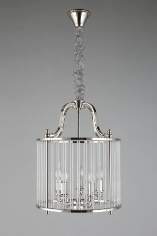 Подвесная люстра Aployt Joanna APL.726.06.05 (220V, на цепи, свеча, круглые)