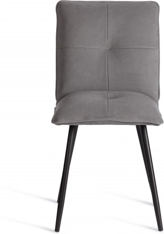 Стул обеденный Sweet Tetchair (Флок/Серый,Черный) арт.24846