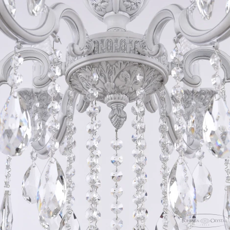 Подвесная люстра Bohemia AL7801 AL78101/6/175 B WMN (220V, хрусталь, свеча)