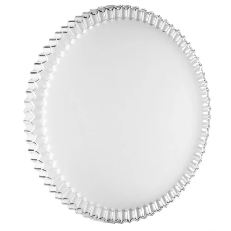 Настенно-потолочный светильник Sonex Atiko 7673/ELN пластик/белый/прозрачный LED 76Вт 3000/4000/6000К IP43