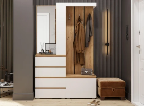 Прихожая Woodville Крона (ЛДСП) 534559