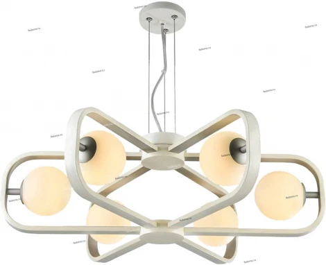 Подвесная люстра Maytoni Avola MOD431-PL-06-WS (220V, на тросе)