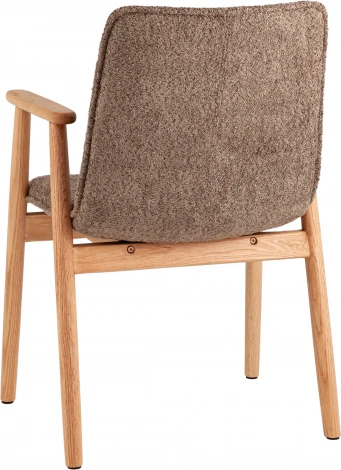 Стул обеденный Philo коричневый Stool Group арт.УТ000038978