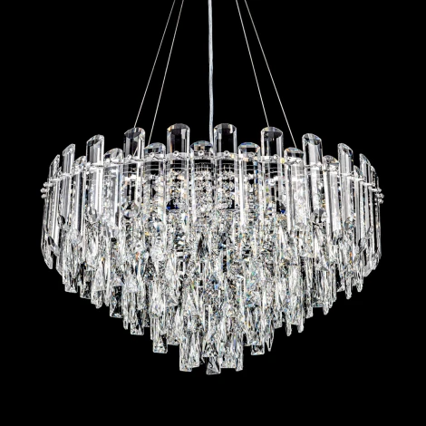 Подвесная люстра хрустальная Modelux ML.7088.600 CR