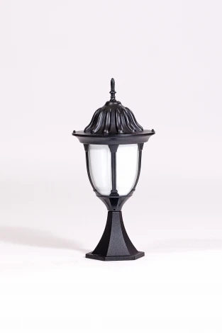 Наземный фонарь Oasis Light 92104 Bl (220V, фонарь, IP44)