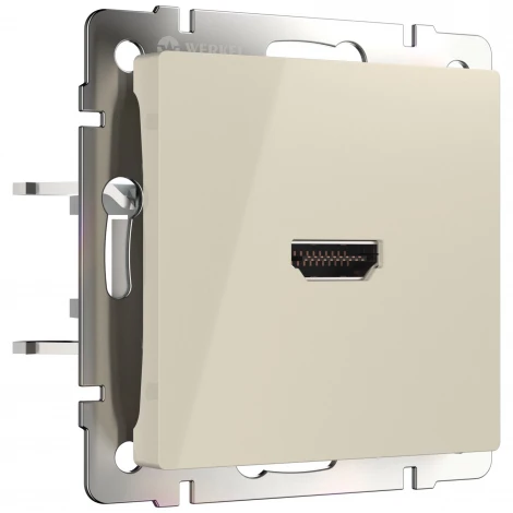 Розетка HDMI (слоновая кость) Werkel W1186003 (a051487)