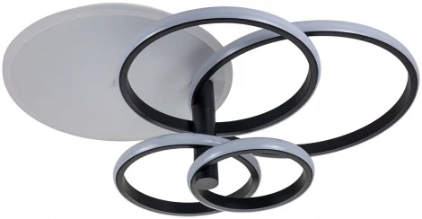 Потолочный светильник светодиодный с пультом Escada CONTOUR 10213/4LED BL White (регулировка яркости, 220V)