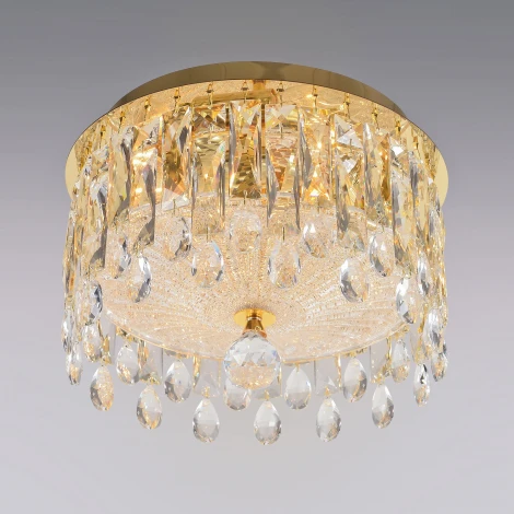 Потолочная люстра хрустальная Reluce 62060-0.3-04 DN