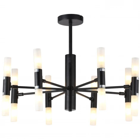 Потолочная люстра на штанге Toplight Jemimah TL1216D-08BL (220V)