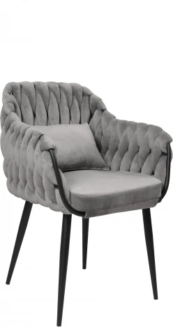 Стул Бентли Гламур черный, Pride Design