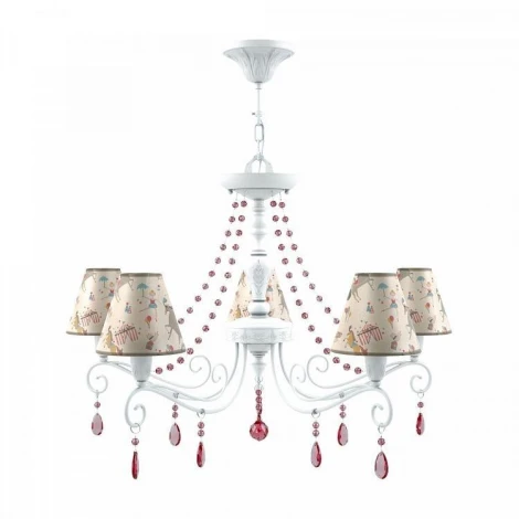 Люстра подвесная Provence 16 E4-05-WM-LMP-O-14-CRL-E4-05-PK-UP