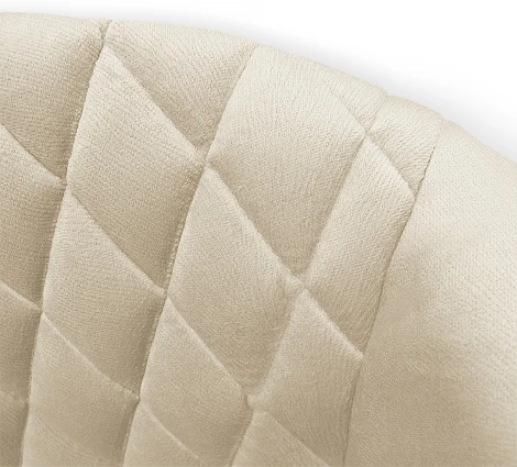 Стул барный Sheffilton SHT-ST31-С4/S80 кремовый/темный орех/черный