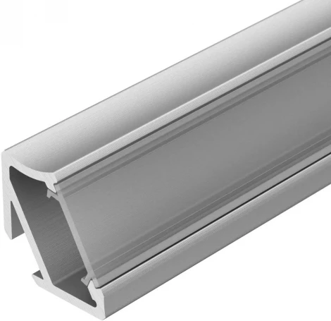 Профиль ALM-V60-2020 ANOD (Arlight, Алюминий) 026693(1)