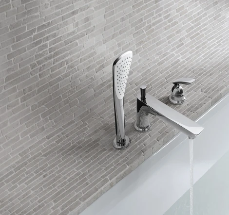 Смеситель Kludi Balance 524470575 на борт ванны