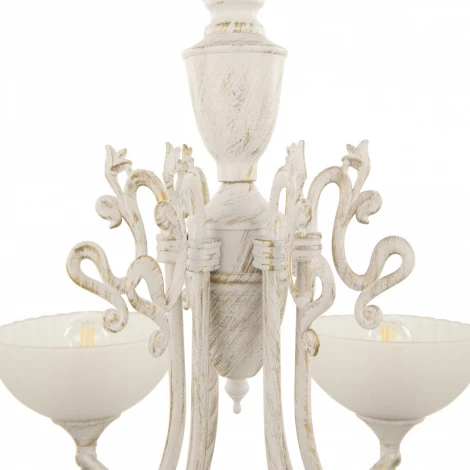 Потолочная люстра на штанге Arte Milano AM340049 340049/6 WT+G (220V)