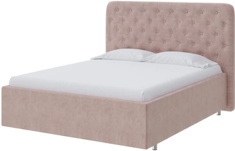 PROxSON Кровать Classic Large (Ткань: Велюр Лофти Мокко) 200x190