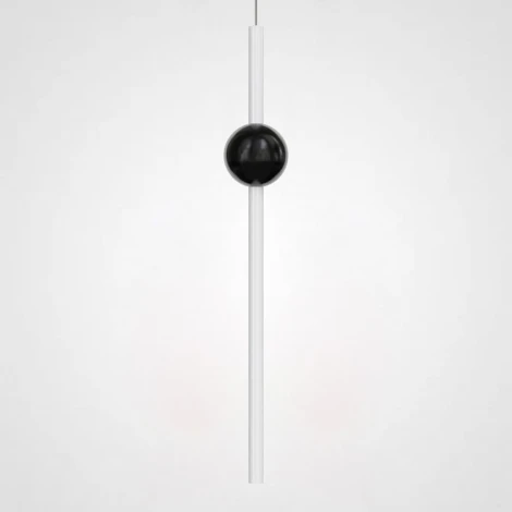 Подвесной светильник светодиодный broom ORION GLOBE LIGHT Black A L910 (220V, на проводе, шар)
