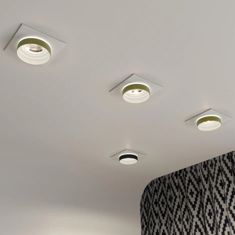 Встраиваемый точечный светильник Novotech Spot 370787 (220V, IP44)