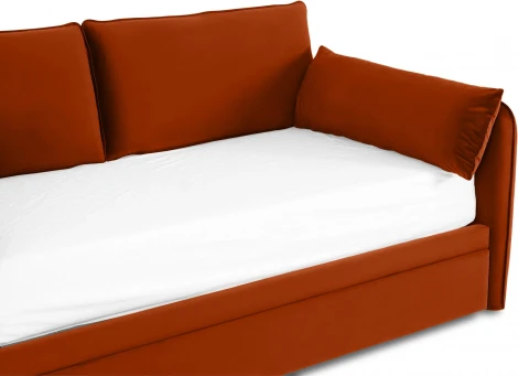 Кушетка Vicari ОГОГО (арт.815011), (Ткань/Терракотовый)