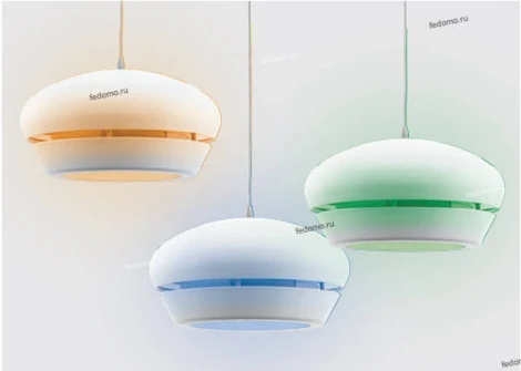 Подвесной светильник Eglo Fosalba 96888 (220V, на проводе, круглые)