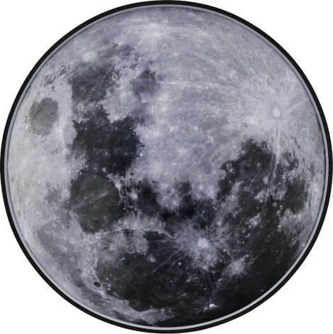 Настенно-потолочный светильник 47Вт Escada Planet 605/S LED Mon (220V, круглые)