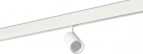 Трековый светильник магнитный 48V 15W Donolux Alpha DL20295WW15WND (LED, круглые)