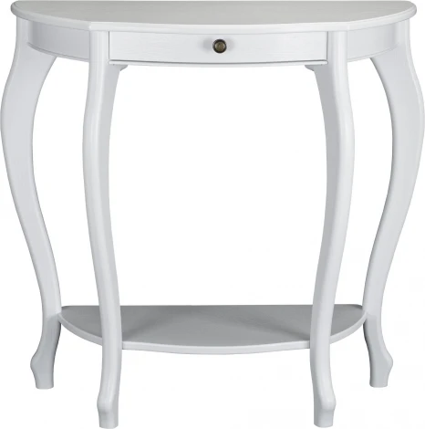 Консоль Элегант молочный дуб Л Mebelik арт.008527