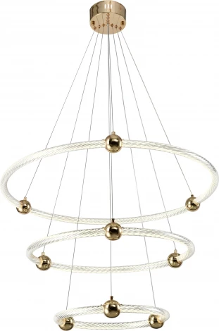 Подвесной светильник Zortes Auralia ZRS.57790.171 (LED, 220V, на тросе)