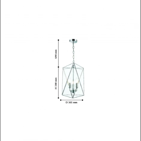 Подвесной светильник Favourite Ternary 2297-3P