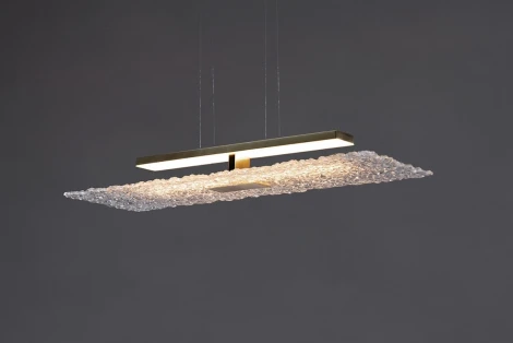 Подвесной светильник 2К Светомастерская Ice 011 СL302 (LED, 220V, на тросе)