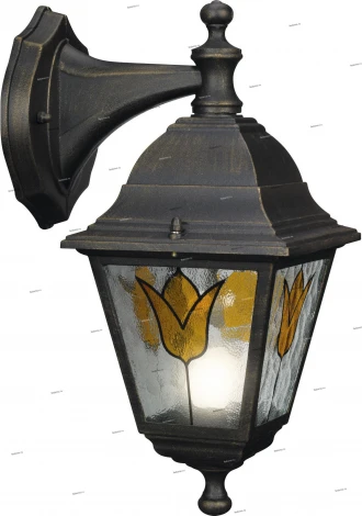 Бра уличное плафон вниз Massive Koblenz, 1 плафон, бронза