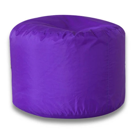 Пуфик Dreambag Круг Фиолетовый Оксфорд (Классический) 4000601