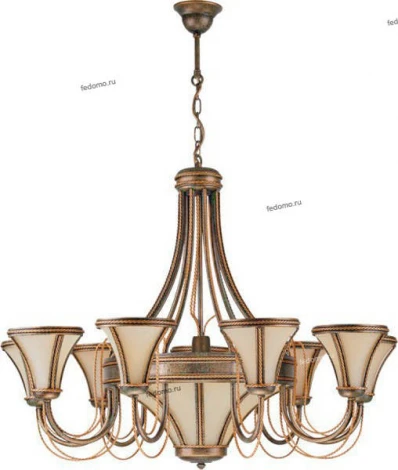 Подвесная люстра Kemar Tanaja Green T/9