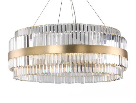 Подвесной светильник Newport 10240 10242/80 brass