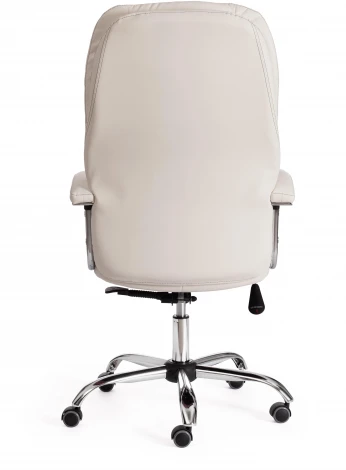Кресло SOFTY LUX кож/зам, белый, 36-01 Tetchair 15284