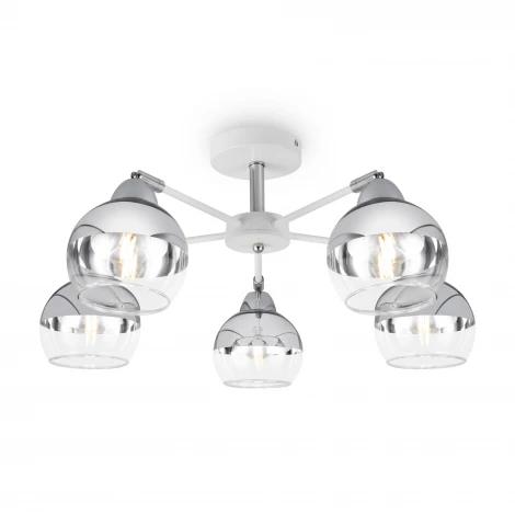 Потолочная люстра на штанге Freya Jasper FR5225PL-05W