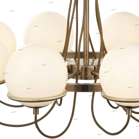 Подвесная люстра Arte Lamp Bergamo A2990LM-8AB